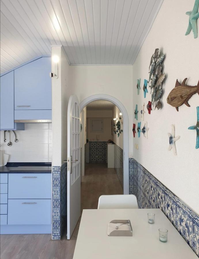 شقة Blue House Sesimbra With Parking المظهر الخارجي الصورة