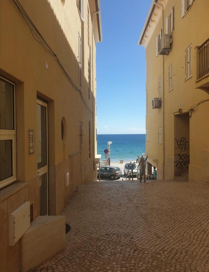 شقة Blue House Sesimbra With Parking المظهر الخارجي الصورة