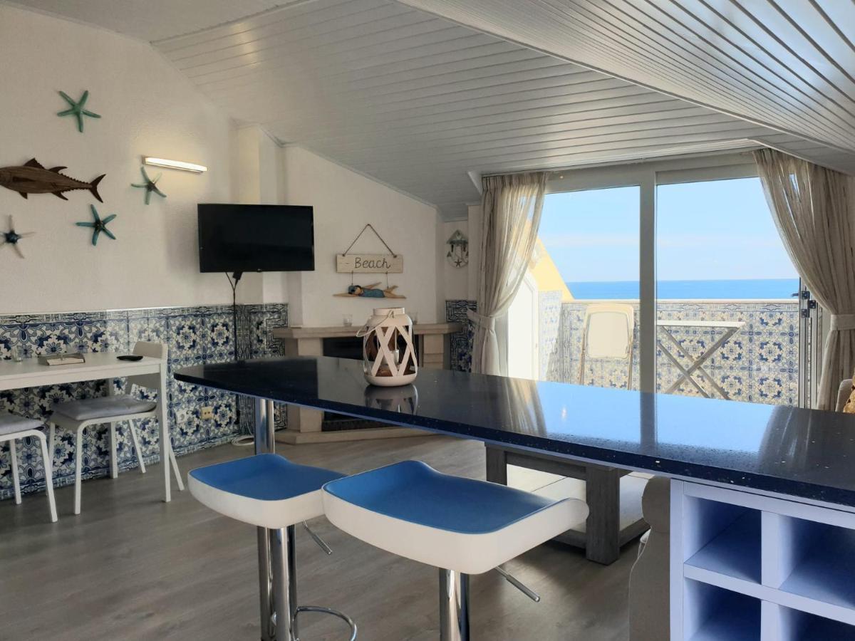 شقة Blue House Sesimbra With Parking المظهر الخارجي الصورة