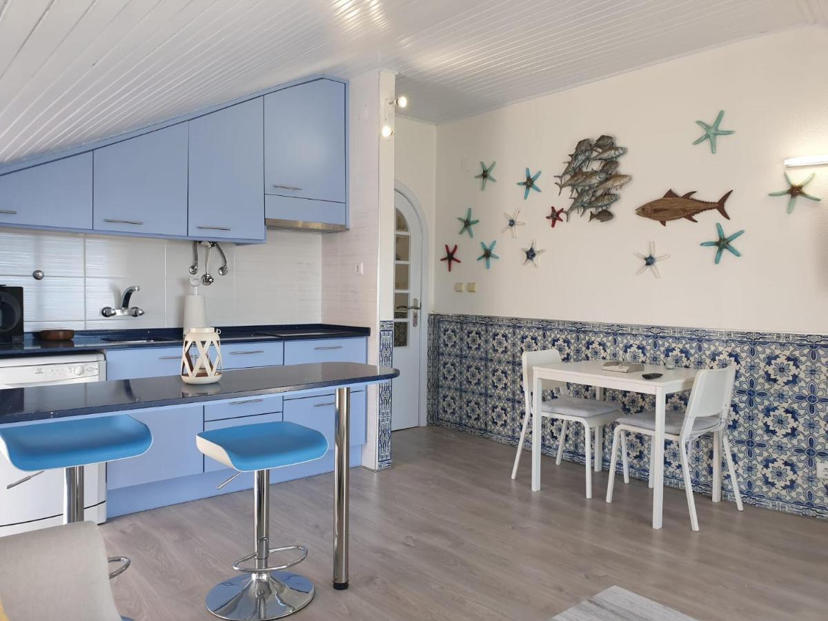 شقة Blue House Sesimbra With Parking المظهر الخارجي الصورة