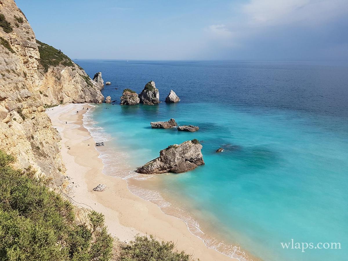 شقة Blue House Sesimbra With Parking المظهر الخارجي الصورة